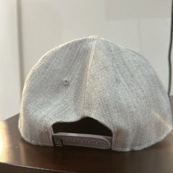 Young & Reckless Grey Snap Back Hat. One size fits all. - Picture 2 of 2